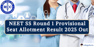 NEET SS Round 1 Provisional Seat Allotment Result 2025 Out; Raise Objections by March 18 @mcc.nic.in